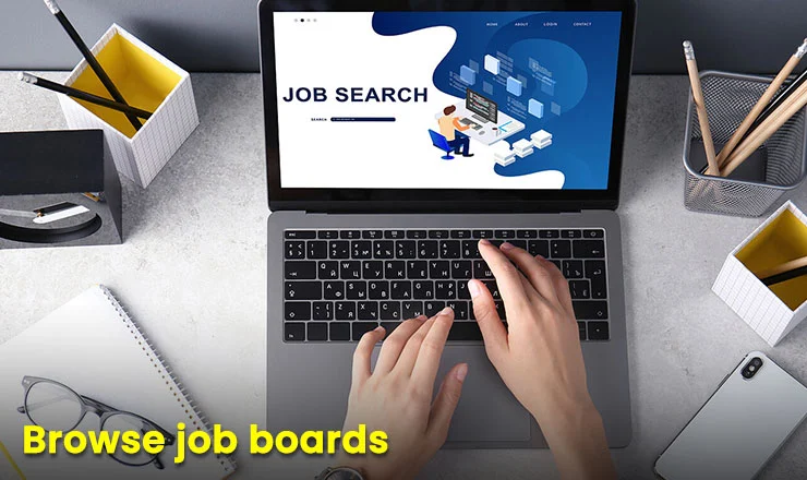 Browse job boards