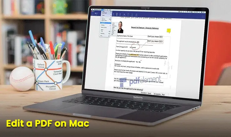How to Edit a PDF on Mac