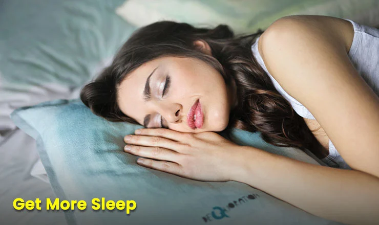Get More Sleep to weight lose fastly