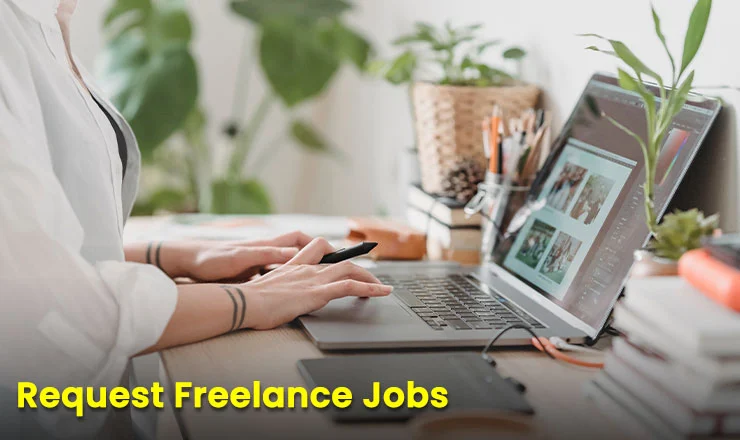 Request Freelance Jobs