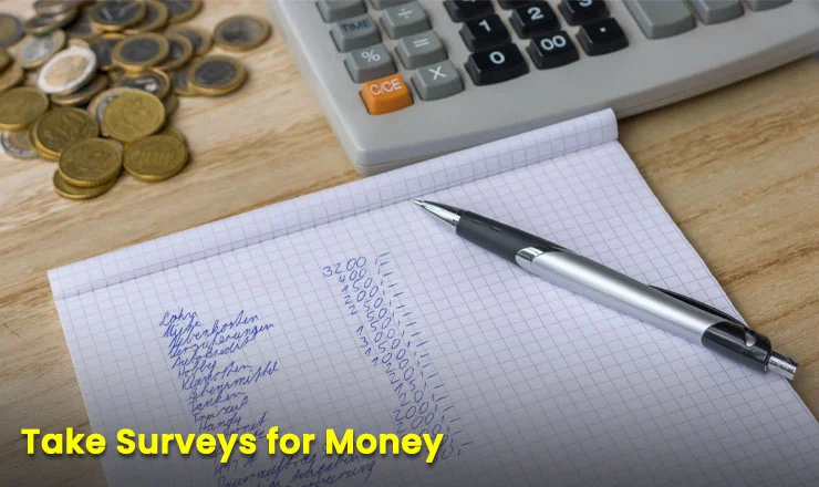 Take Surveys for Money - best ways to make money online