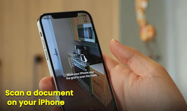 How to scan a document on your iPhone 