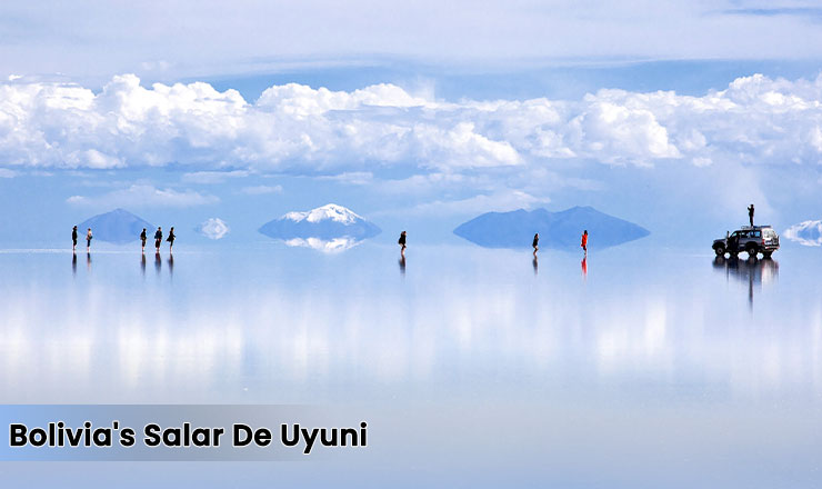 Bolivia's Salar De Uyuni