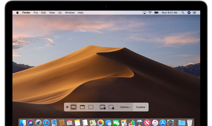 Screenshot on mac screenshot menu