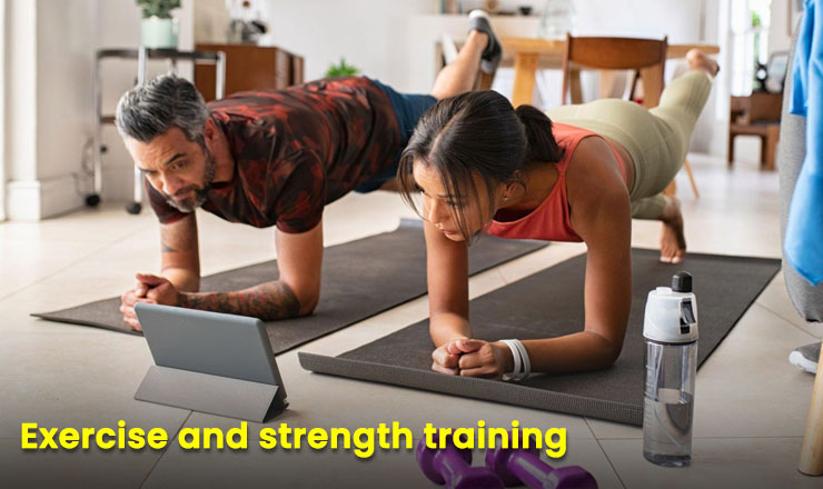 Exercise and strength training