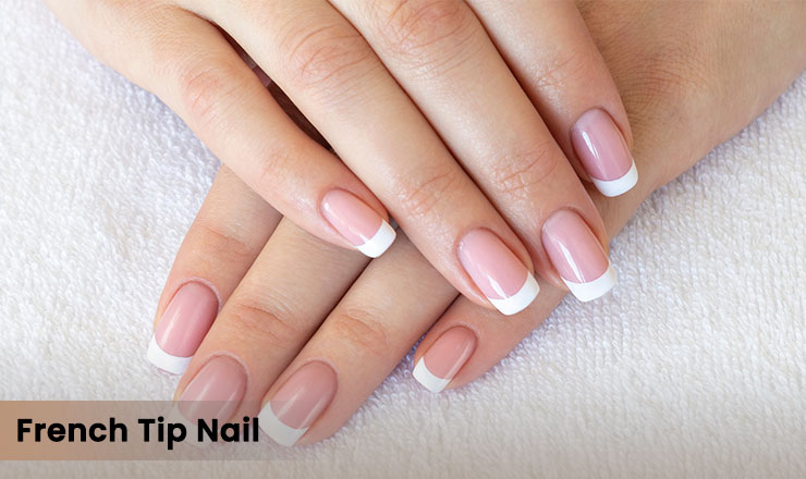 French Tips Revived French Tip Nail Designs)