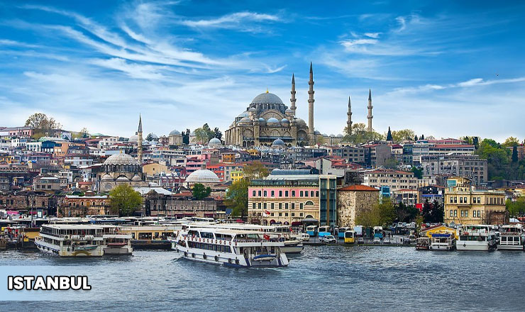 Places in Turkey - ISTANBUL