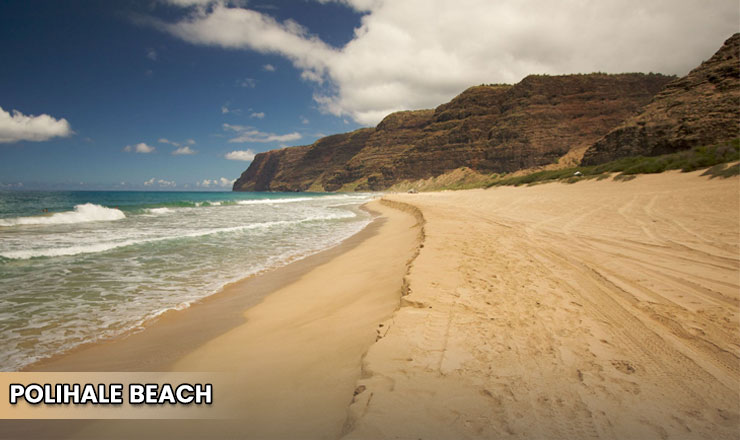 POLIHALE BEACH HAWAII  UNITED STATES 