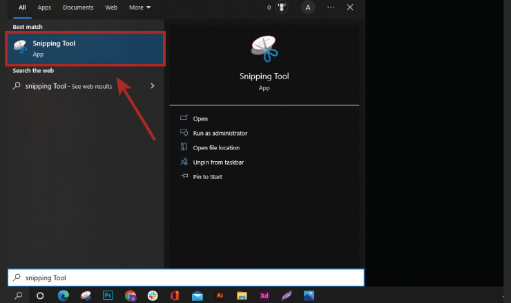 How to take a Screenshot on Windows Laptop using an App?