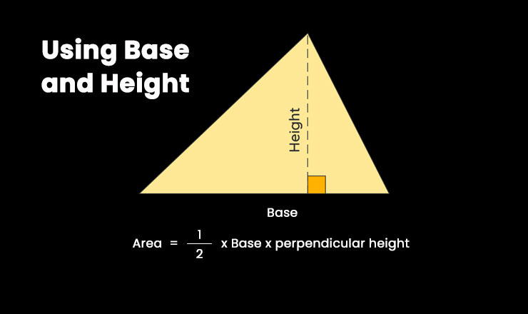 Using Base and Height
