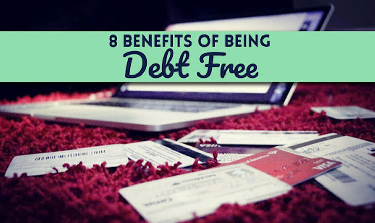 Advantages of being Debt-free Financially